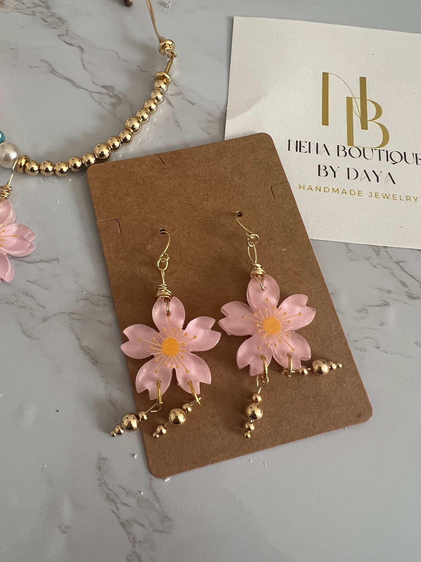 Aster Earrings